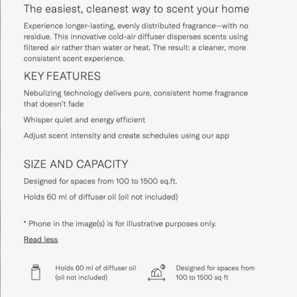 AromaTech Nebulizer/ Scent Diffuser - Picture 3 of 3